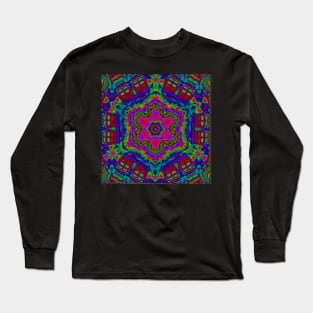 Metatronic Motion - Ultraviolet Spectrum Long Sleeve T-Shirt